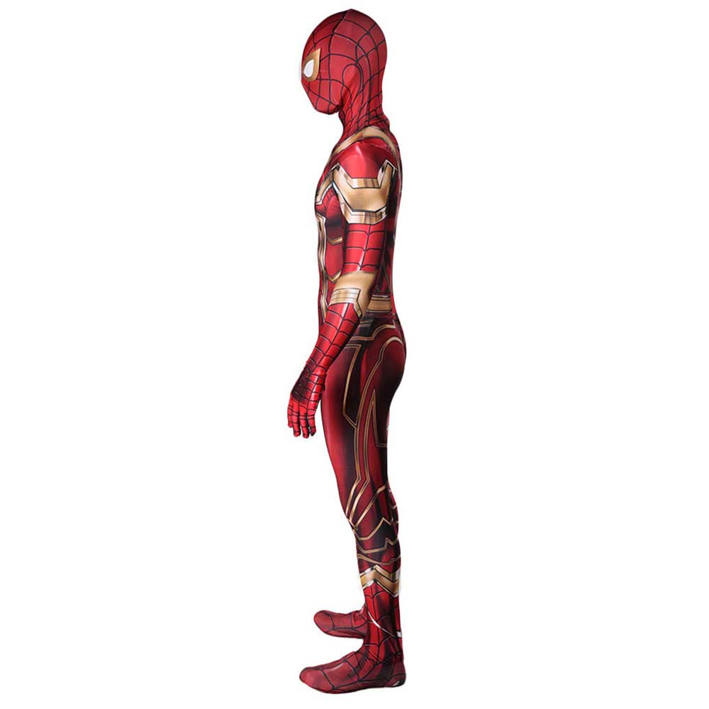 garçons fer Araignée Costumes Cosplay Spiderman Zentai
