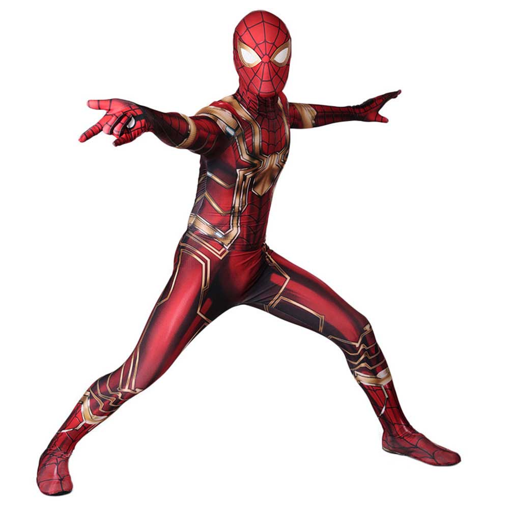 Edition Golden Edition Golden Fer Spider costumes Spiderman Zentai costume